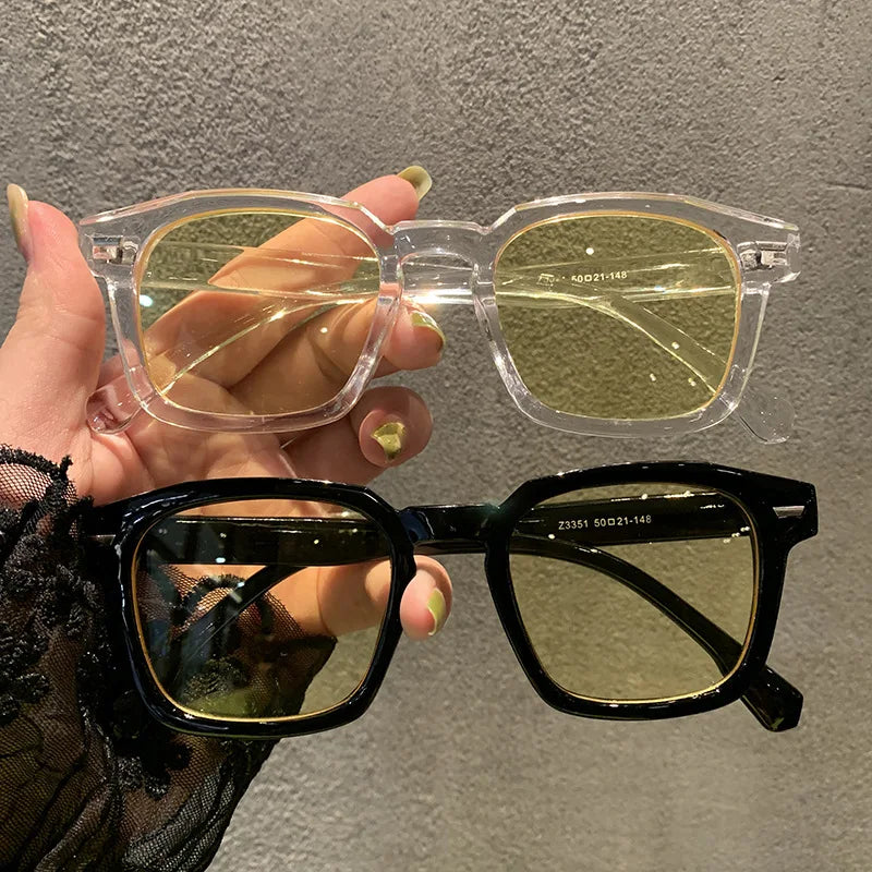 2024 RMM Marke hochwertige neue Polygon Meter Nagel quadratische Sonnenbrille Mode Männer Hip Hop Brille Retro Sonnenbrille Frauen
