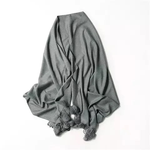 Damen Schal Winterschal Stola Schlauchschal Halstuch Wollschal Strickschal Loop