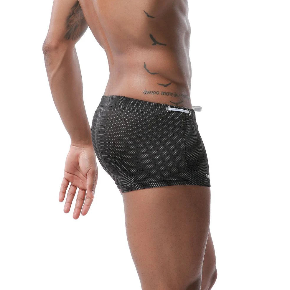 Costume Mare Uomo Pantaloncini corti Boxer Shorts Bagno Slip Interno Piscina