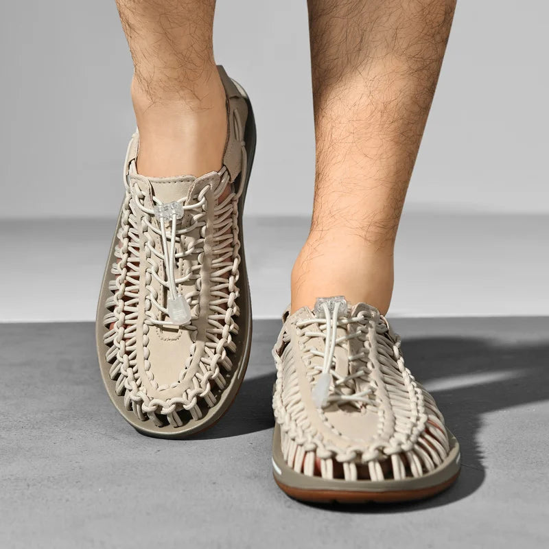 Männer Sandalen Freizeitschuhe Strandschuhe Sandaletten Slipper Damen Sneaker