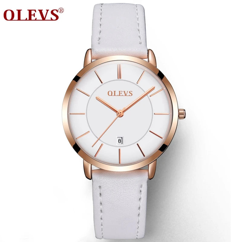 Orologio da Polso Donna Quarzo Quadrante Acciaio Inossidabile Classico Elegante