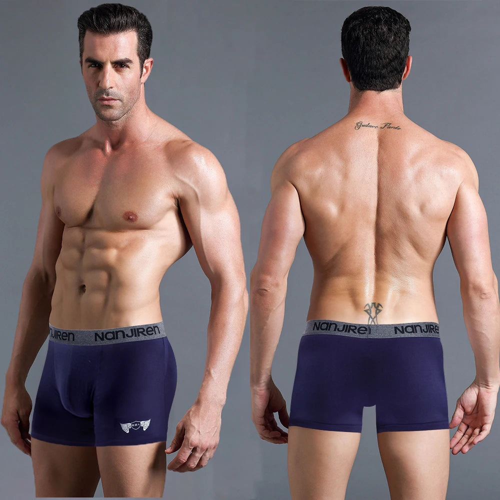 8er Pack Herren Boxershorts Unterhosen Basic Unterwäsche Boxer Shorts Gr 4XL