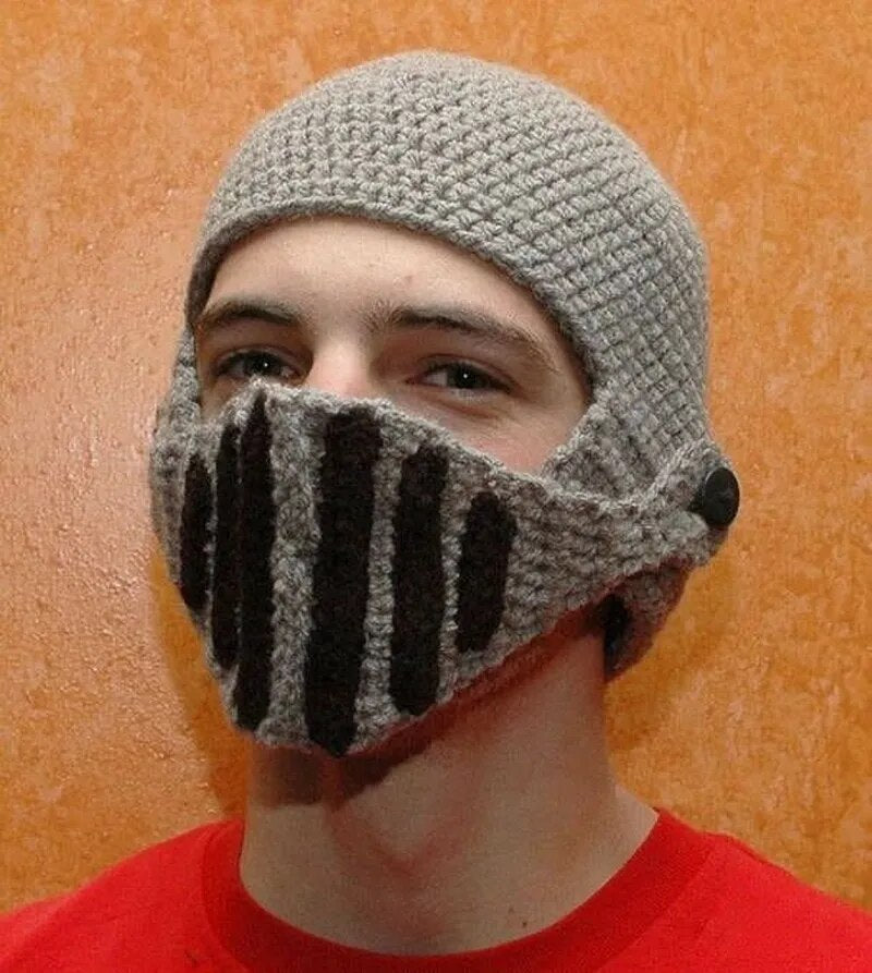 Warme Herren Damen Wintermütze Sparta Woll Mütze Strickmütze Kappe Hut Unisex