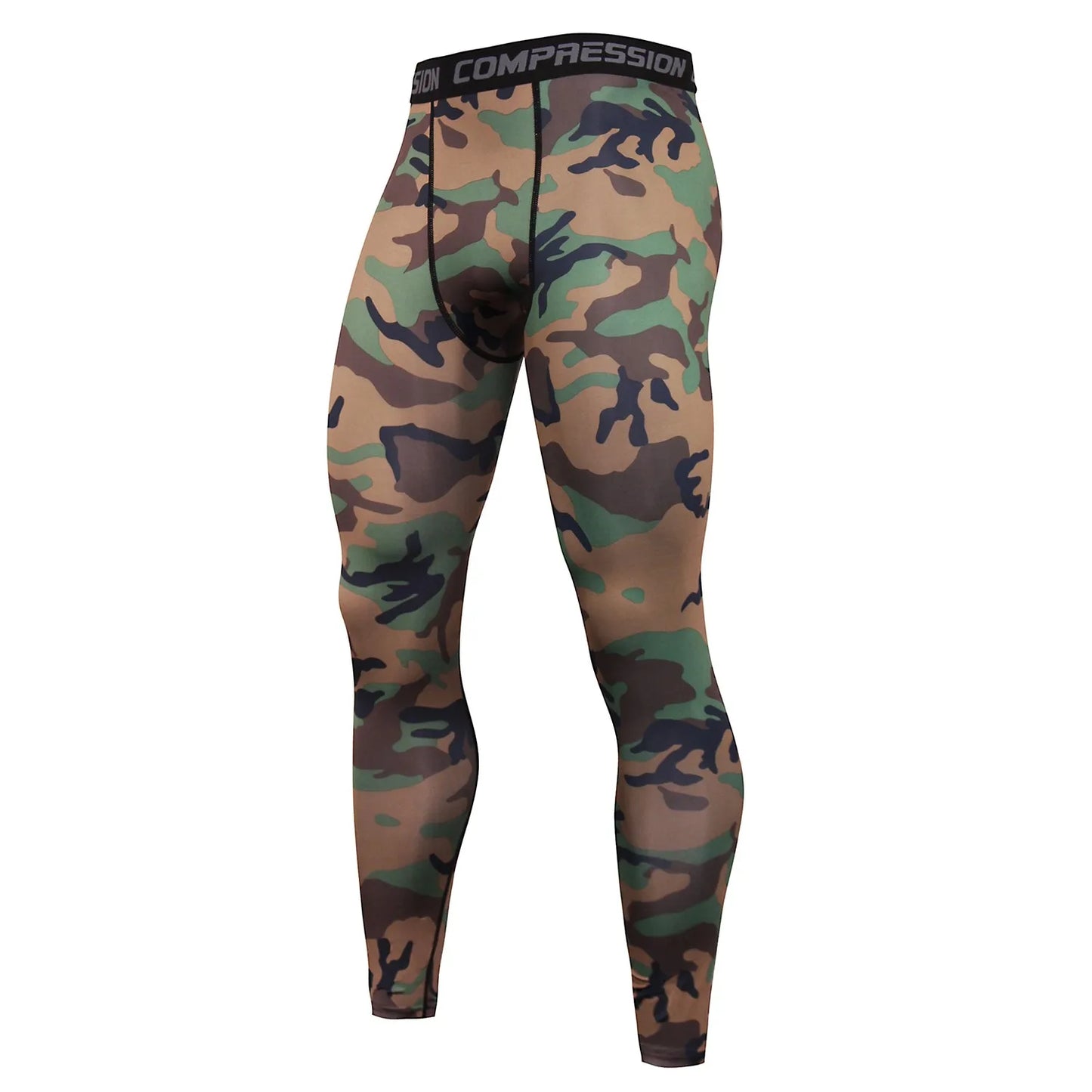 Herren Leggings Sporthose Jogginghose Trainingshose Lauf Hose Kompressionshose