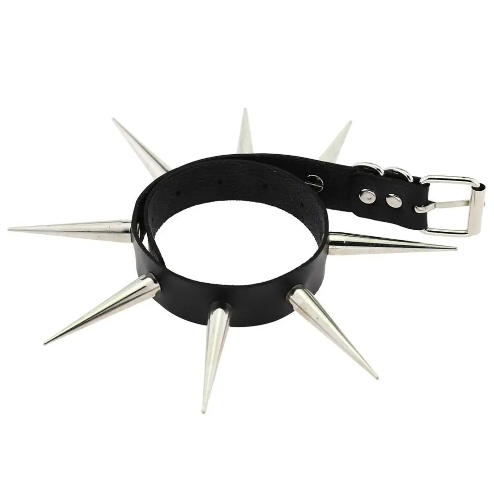 Sexy Halsband Harness Kette BH Gürtel Punk Goth Frauen Bdsm Bondage Chocker