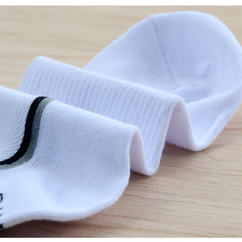 10 PAAR Sneaker Socken Herren Damen Sport Freizeit Kurzsocken Füßlinge Gr 38–48