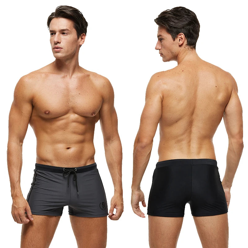 Herren Badehose Badeshort Kurze Hose Shorts Schwimmhose 100% Polyester NEU