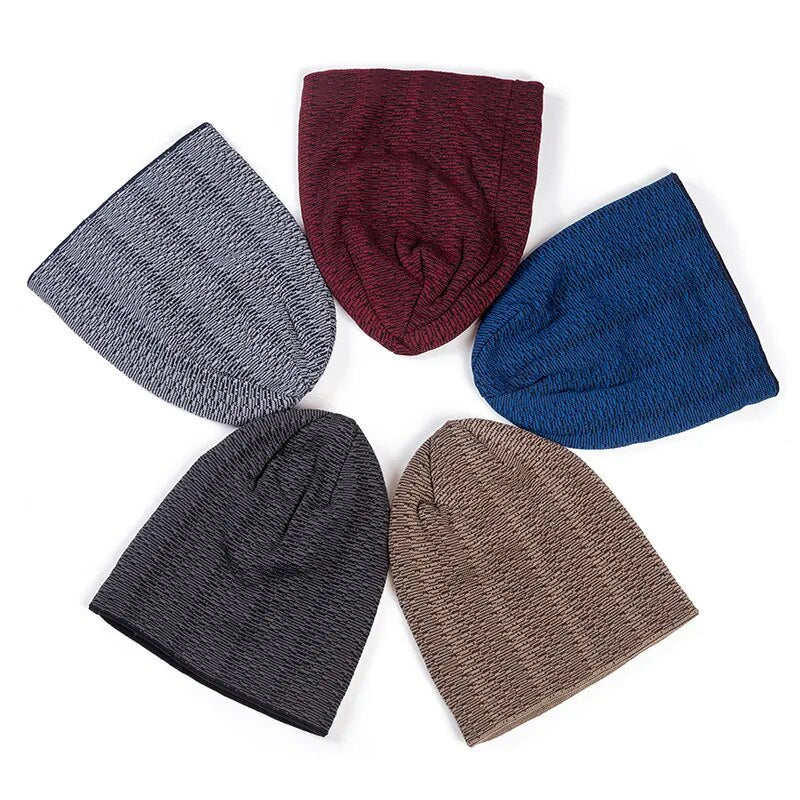 Warme Herren Damen Wintermütze Woll Mütze Strickmütze Kappe Hut Unisex