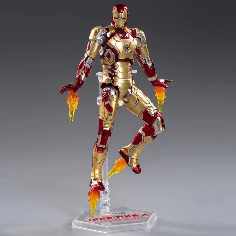Iron Man Action Figur Model Spielzeug Figuren 18cm Avengers Action-figur