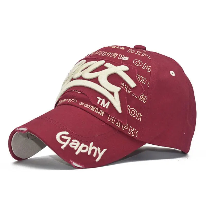 Fashion Basecap Cappy Baseball Cap Mütze Kappe gebogen Hat Hut Herren Damen