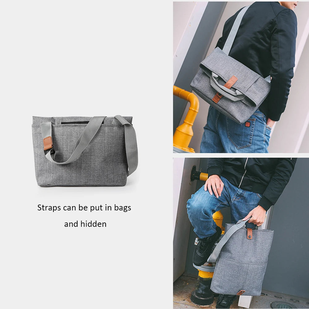Fahrradrucksack RollTop Rucksack Herren 23–28L wasserdicht Laptop Tasche Damen