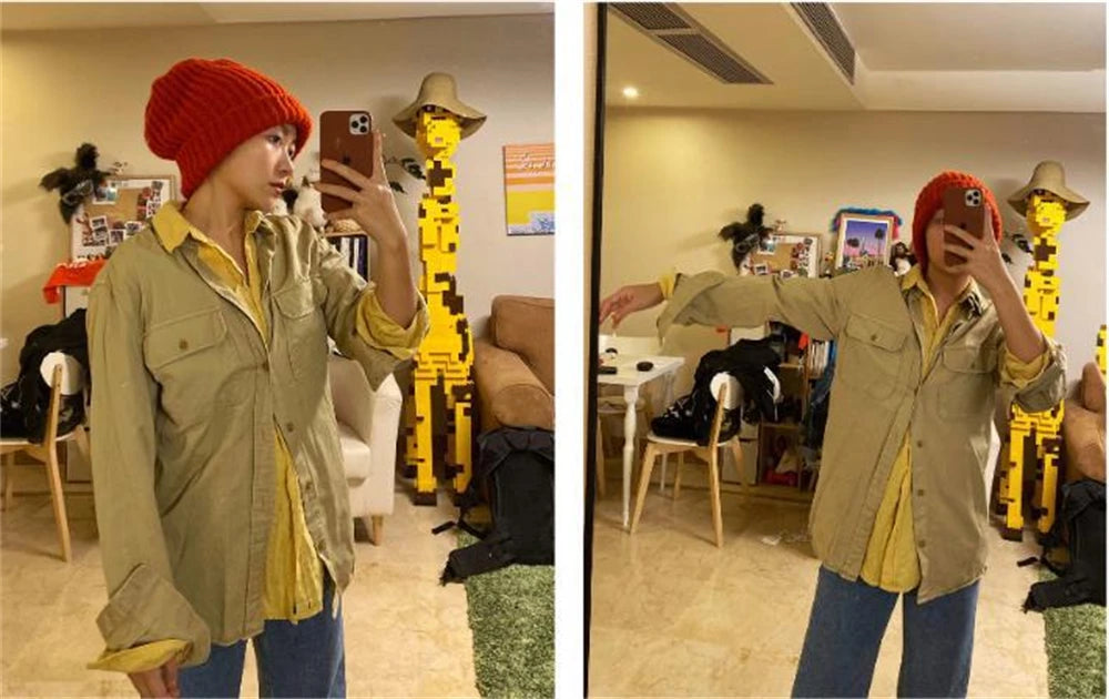 Winter Gestrickte frauen Hüte Schloss Temperatur Warme Unisex Caps Haut-freundliche Weiche Großen Kopf Woolen Beanie Kleidung Zubehör