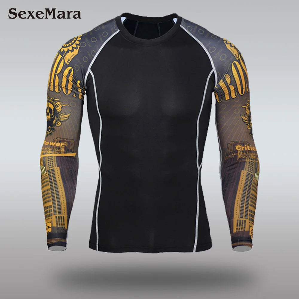 Trainingsanzug Kompressionshose Sporthose Kurzhose Shorts Laufshirts Sportshirt