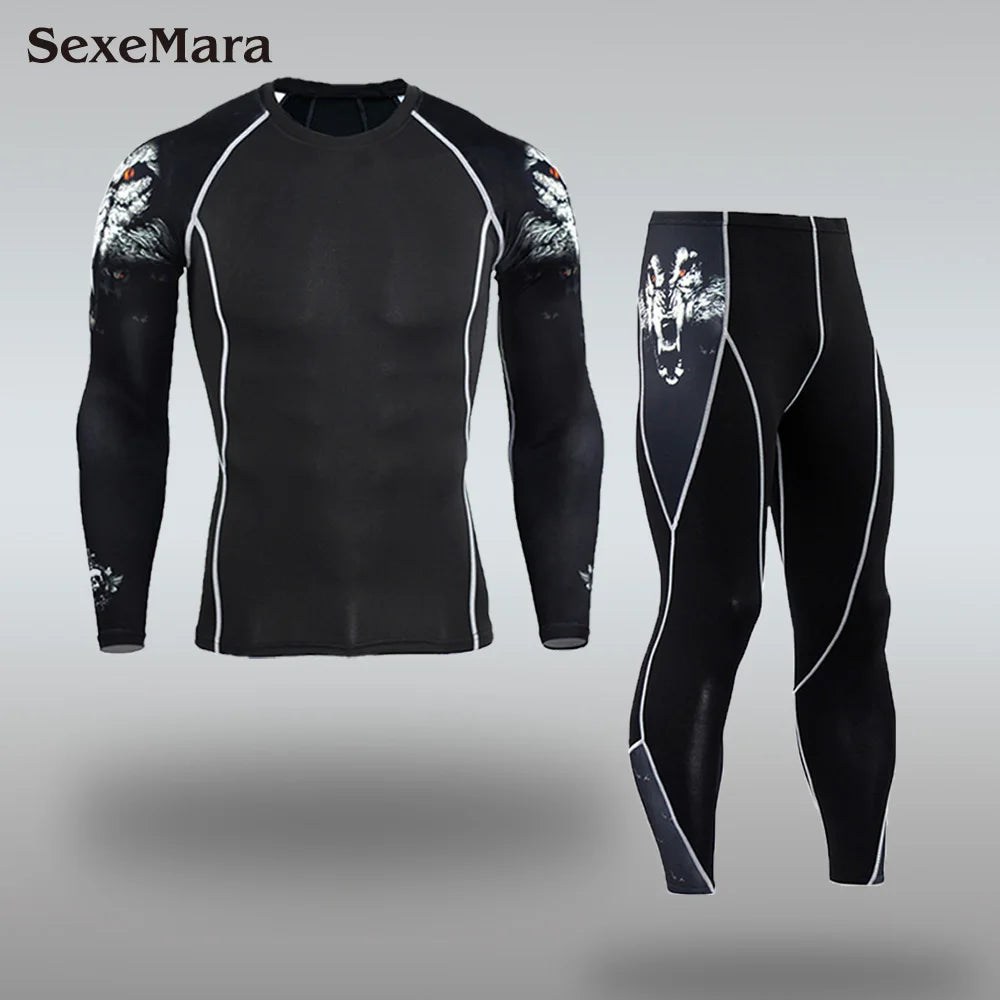 Trainingsanzug Kompressionshose Sporthose Kurzhose Shorts Laufshirts Sportshirt