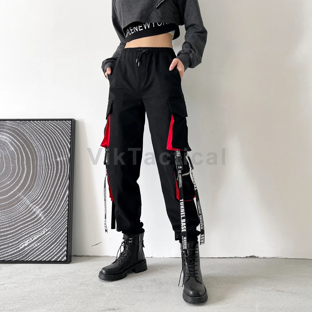 Hosen Damen Schlupfhose Ballonhose Pumphose Jogginghose Sweatpants Streetwear