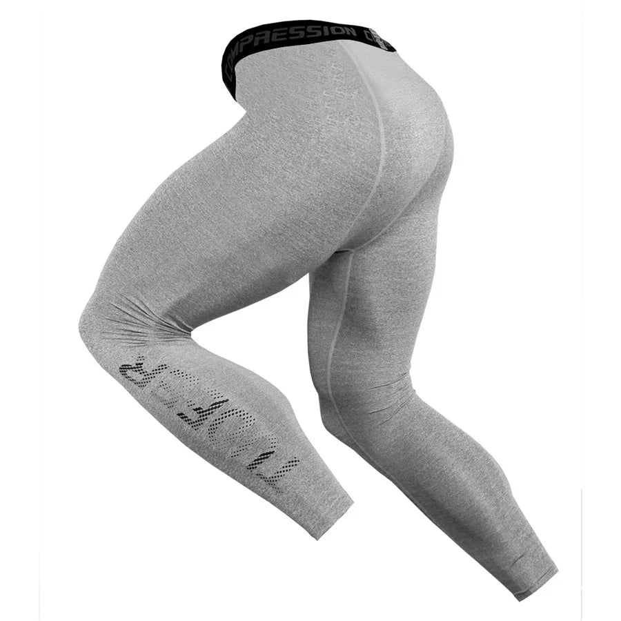Herren Leggings Sporthose Jogginghose Trainingshose Lauf Hose Kompressionshose