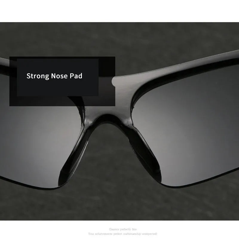 Fahrradbrille Polarisiert Sportbrille Sonnenbrille Brille UV400 7 Farbe