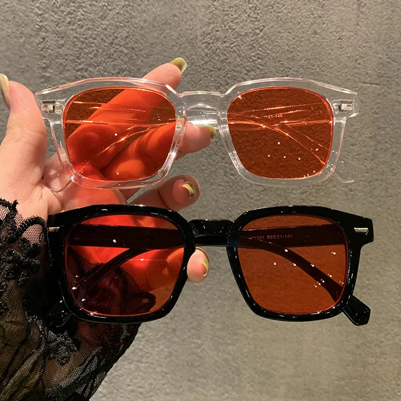 2024 RMM Marke hochwertige neue Polygon Meter Nagel quadratische Sonnenbrille Mode Männer Hip Hop Brille Retro Sonnenbrille Frauen