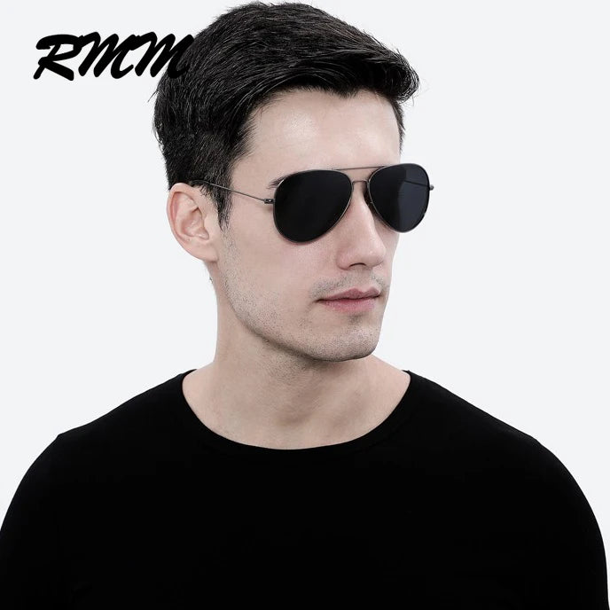 Unisex RMM marke Pilot sonnenbrille Designer männer frauen Vintage Im Freien Fahren sonnenbrille für weiblich männlich