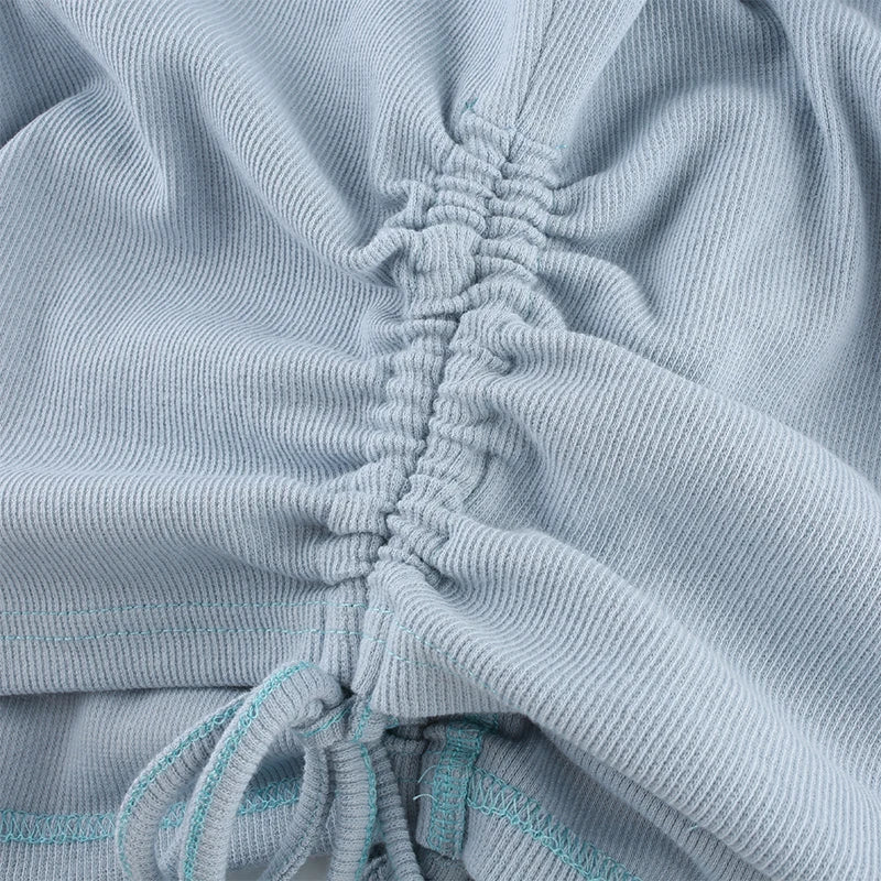 Damen Top Ärmellose Neckholder-Top Tank Top Shirt Trägertop Oberteil Blusen