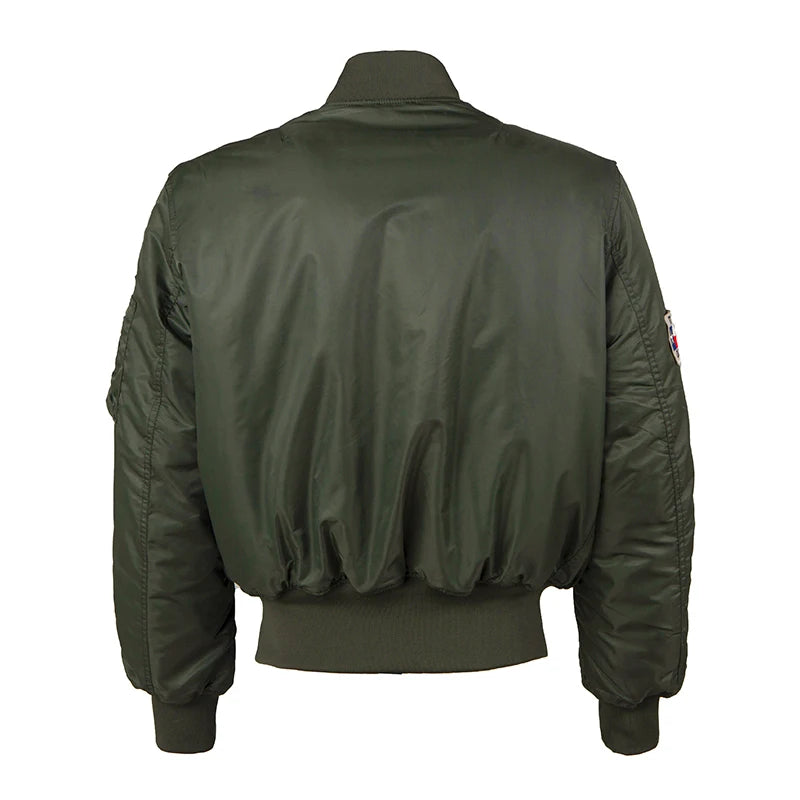 MA-1 Bomber Jacke Fliegerjacke Baseball Pilotenjacke Baseballjacke Top Gun