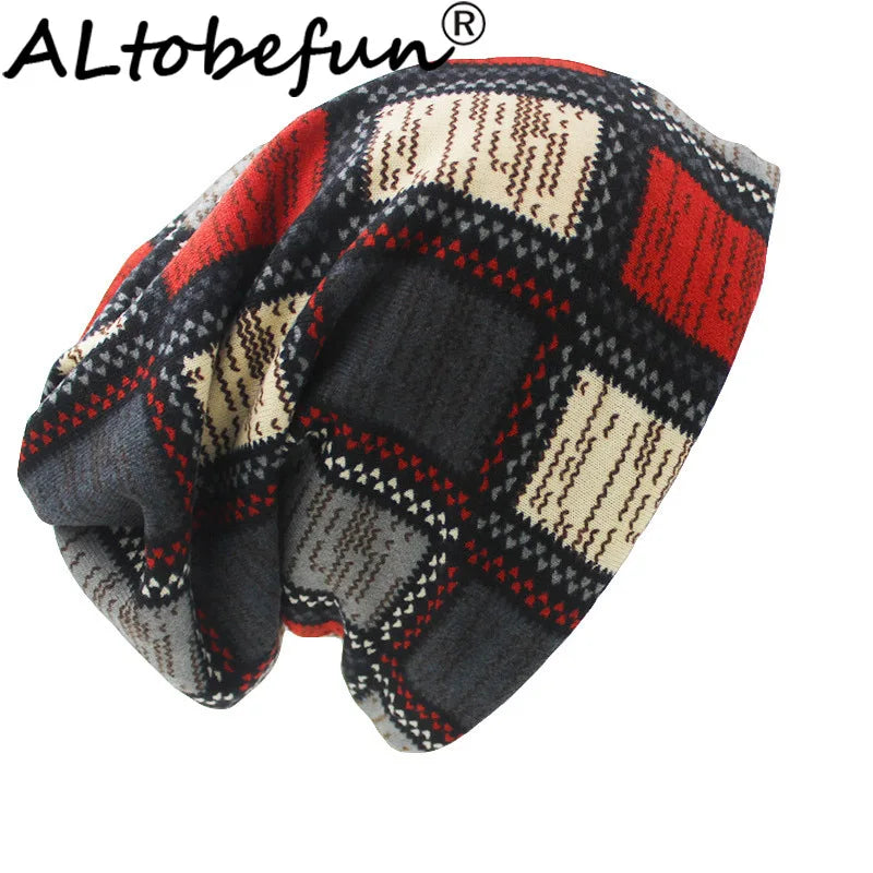 Warme Herren Damen Wintermütze Woll Mütze Fashion Strickmütze Kappe Hut Unisex