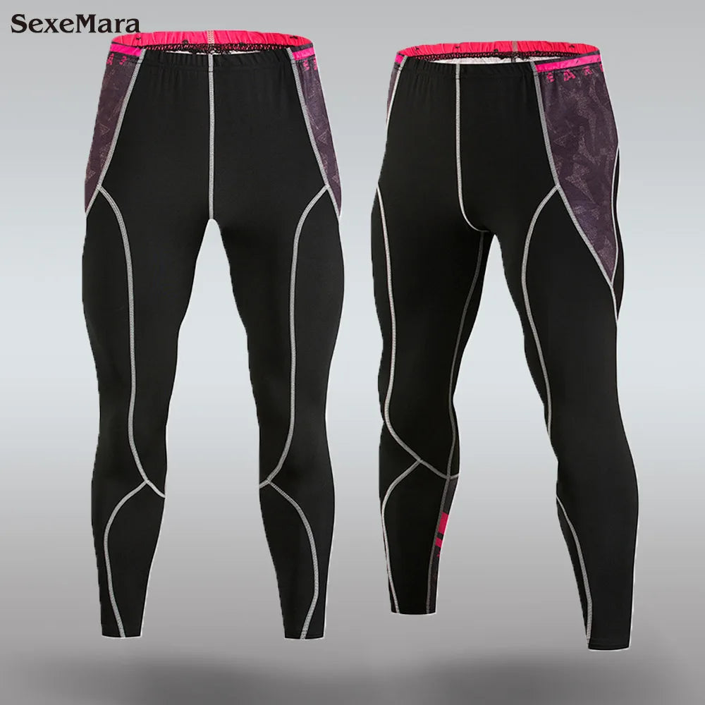 Trainingsanzug Kompressionshose Sporthose Kurzhose Shorts Laufshirts Sportshirt