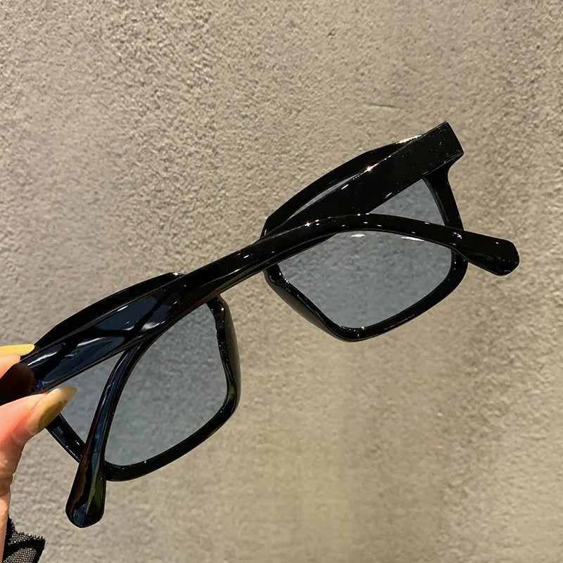 2024 RMM Marke hochwertige neue Polygon Meter Nagel quadratische Sonnenbrille Mode Männer Hip Hop Brille Retro Sonnenbrille Frauen
