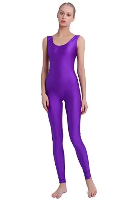 Damen Overall Bodycon Jumpsuit Streetwear Fitness-Strampler Playsuit Leggins