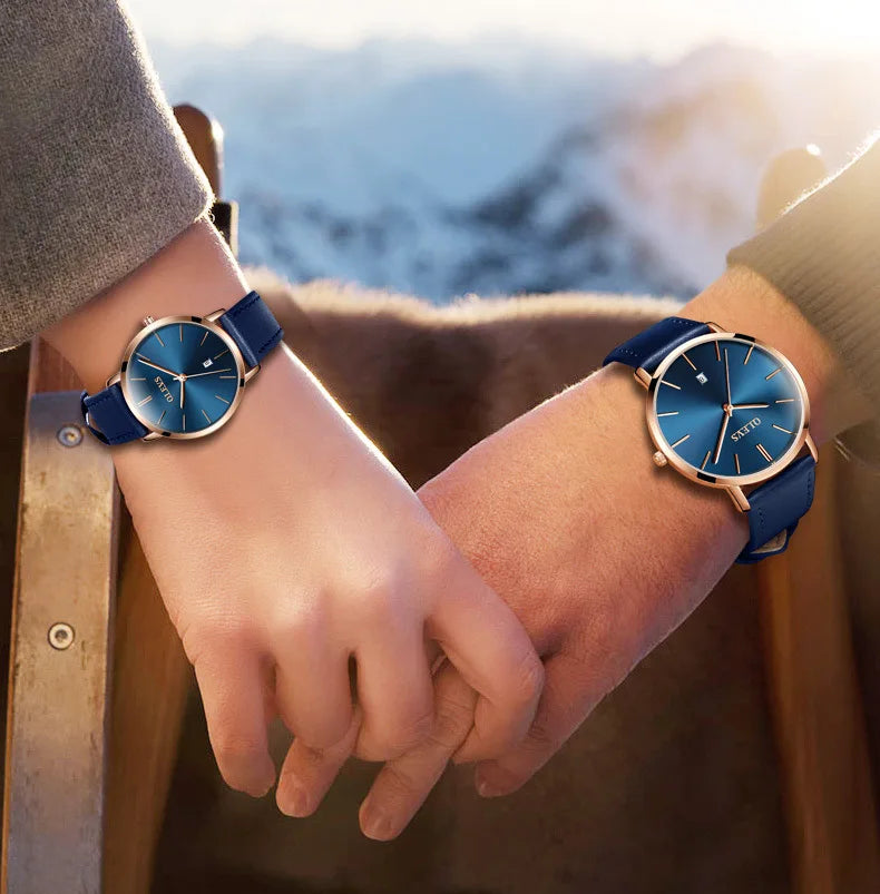 Orologio da Polso Donna Quarzo Quadrante Acciaio Inossidabile Classico Elegante