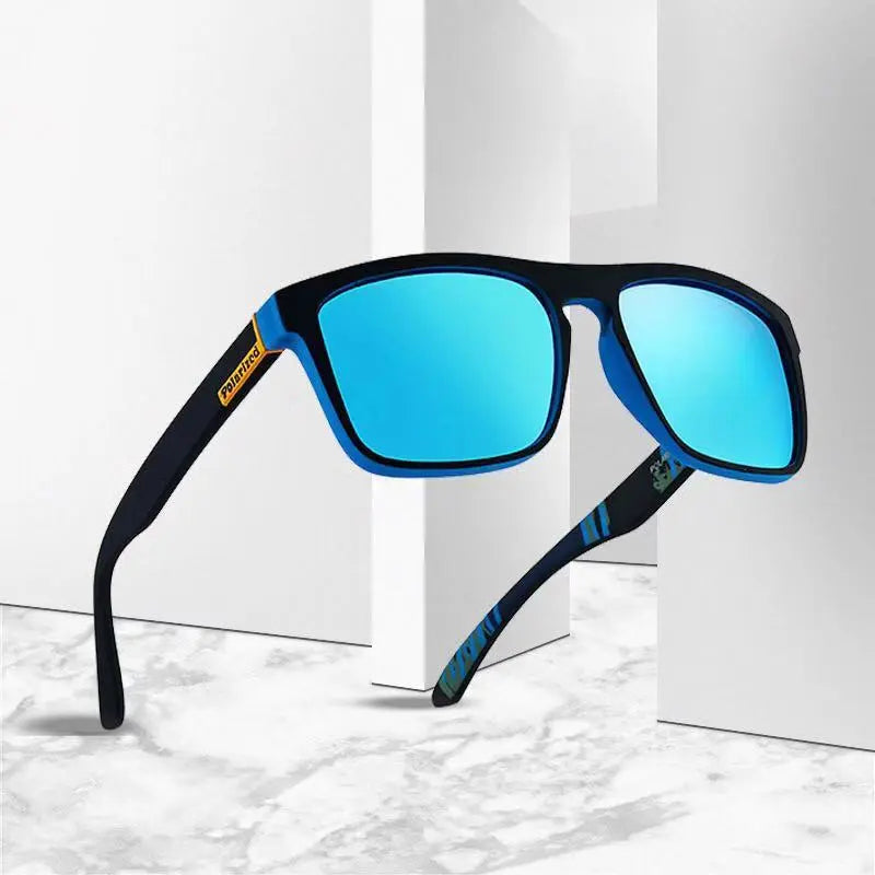 Fahrradbrille Polarisiert Sportbrille Sonnenbrille Brille UV400 7 Farbe