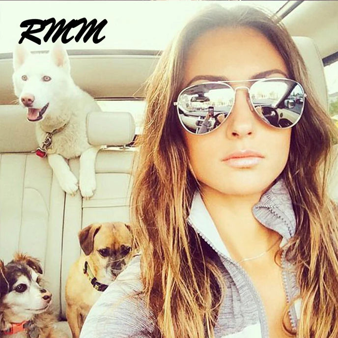 Unisex RMM marke Pilot sonnenbrille Designer männer frauen Vintage Im Freien Fahren sonnenbrille für weiblich männlich