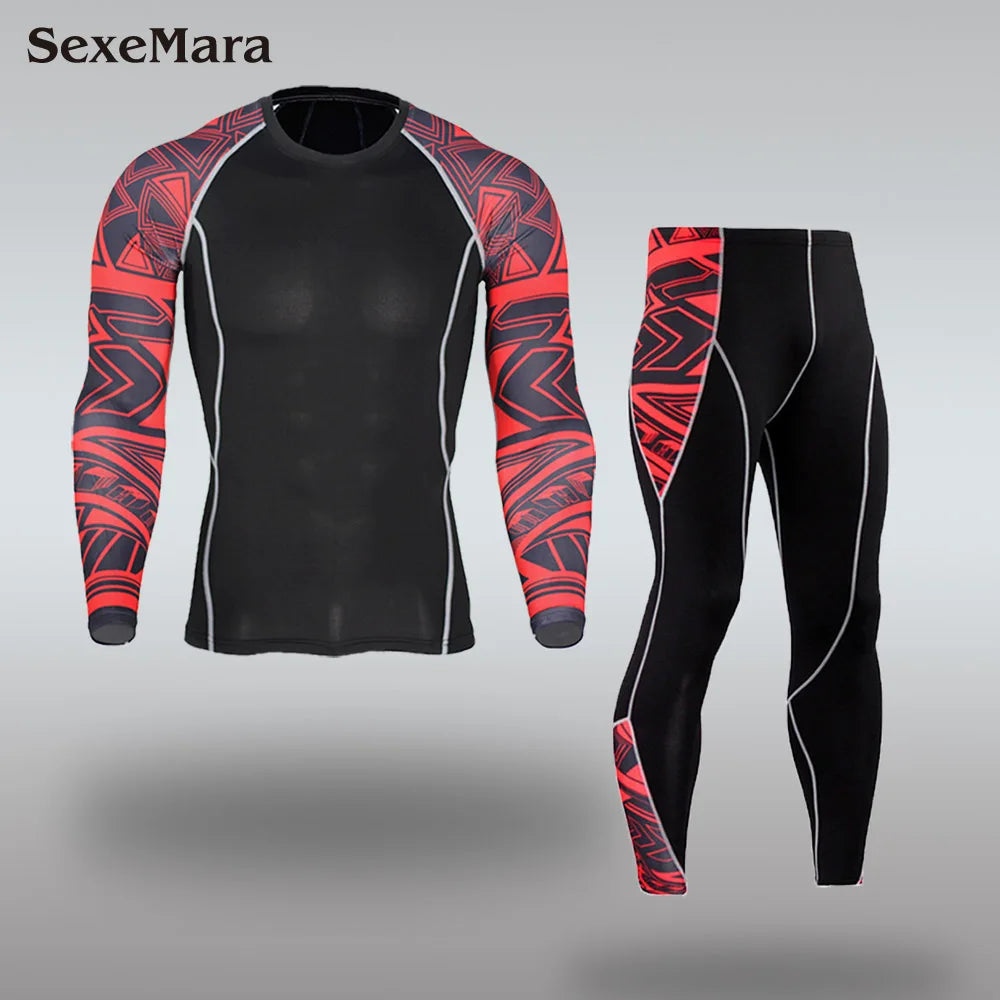 Trainingsanzug Kompressionshose Sporthose Kurzhose Shorts Laufshirts Sportshirt