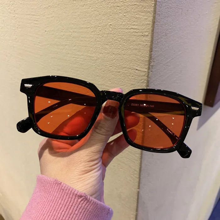 2024 RMM Marke hochwertige neue Polygon Meter Nagel quadratische Sonnenbrille Mode Männer Hip Hop Brille Retro Sonnenbrille Frauen
