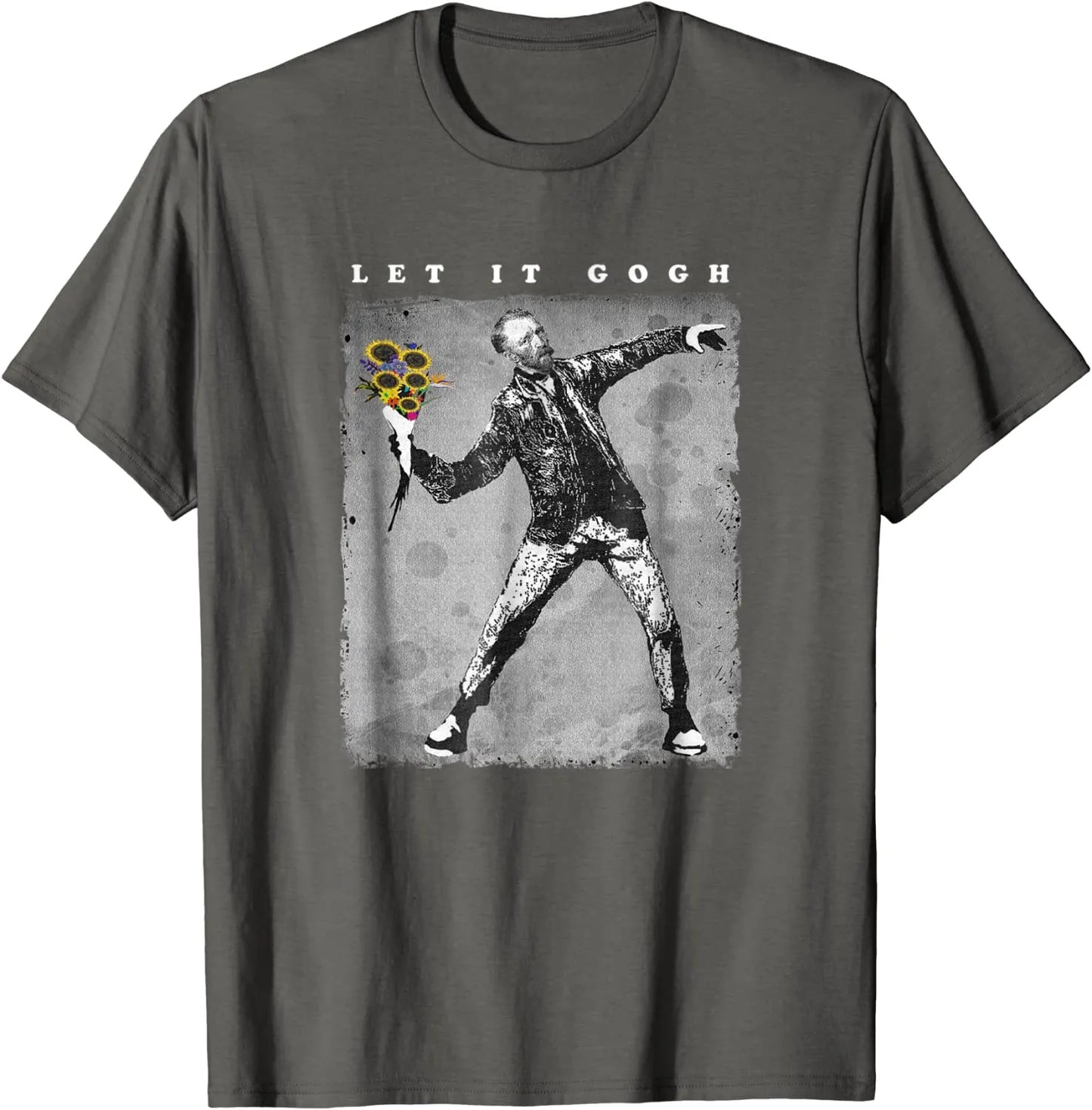 Männer Herren Fashion Vintage 3D T-Shirt Rundhals Unisex Sommer Streetwear