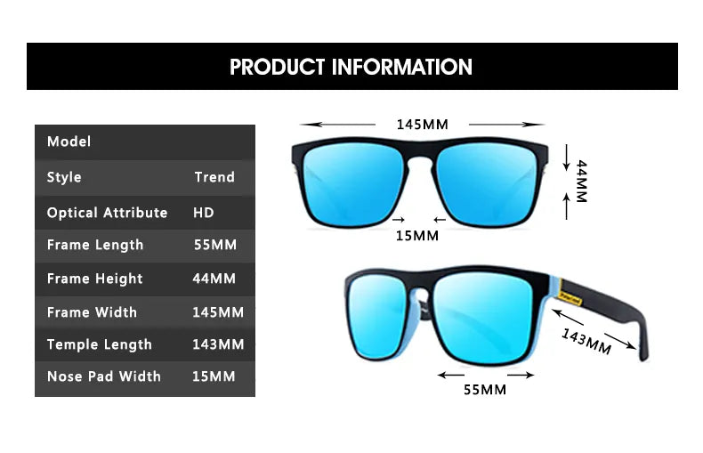 Fahrradbrille Polarisiert Sportbrille Sonnenbrille Brille UV400 7 Farbe