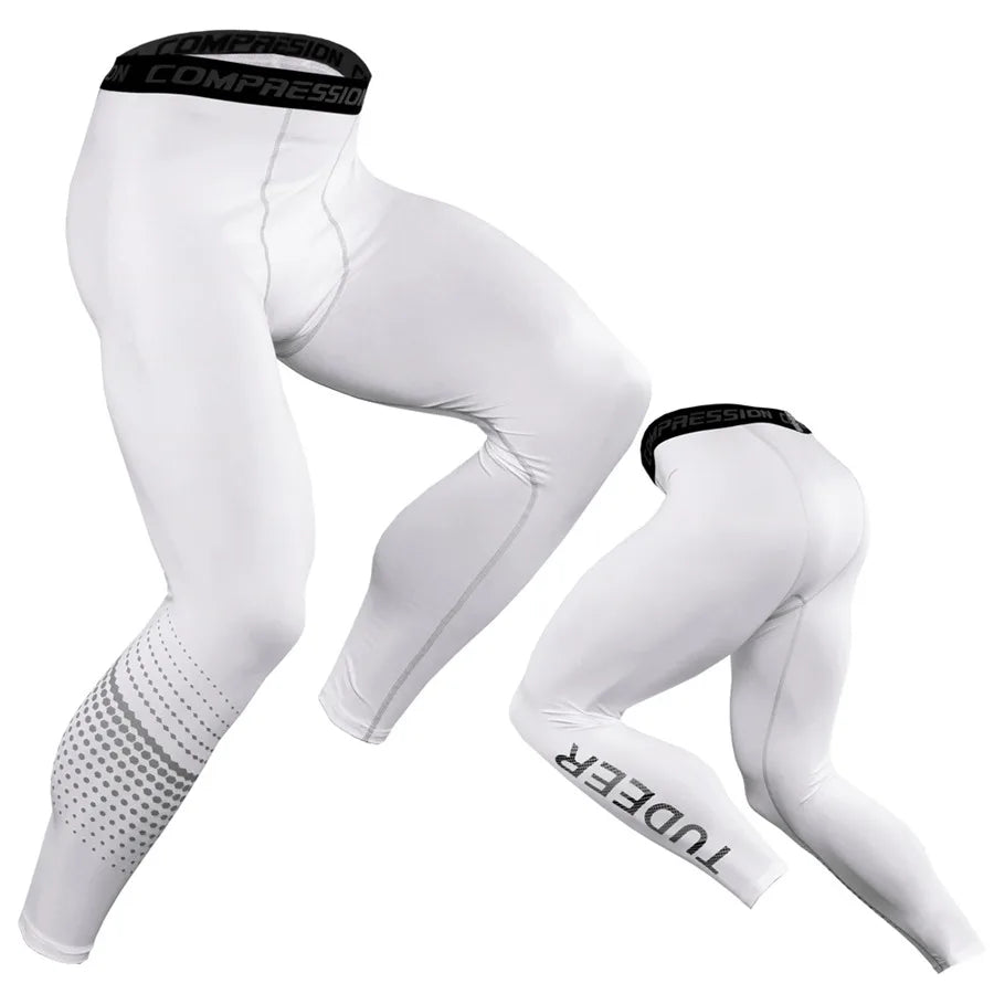 Herren Leggings Sporthose Jogginghose Trainingshose Lauf Hose Kompressionshose