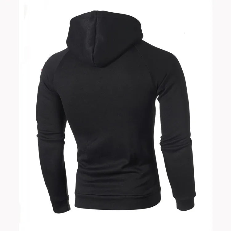 Männer Kapuzenpullover Sweatjacke Hoodie Sweatshirt Pullover Winter Pulli Herren