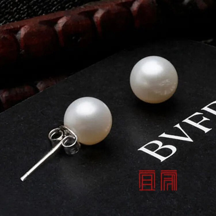 1 Paar Ohrstecker aus 925 sterling Silber Ohrringe Ohrschmuck Zirkonia Creolen