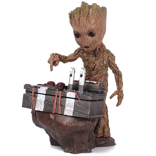 Groot Action Figur Model Spielzeug Figuren 20cm Action-figur Puppe Actionfigur