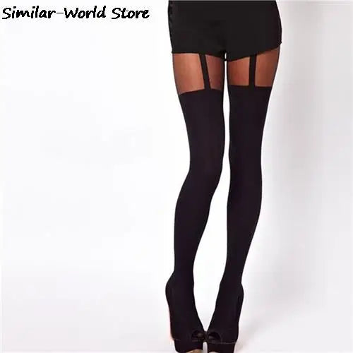 1Stk Frauen Nylon Strumpfhose Netzstrumpfhose Feinstrumpfhose Strümpfe Stockings