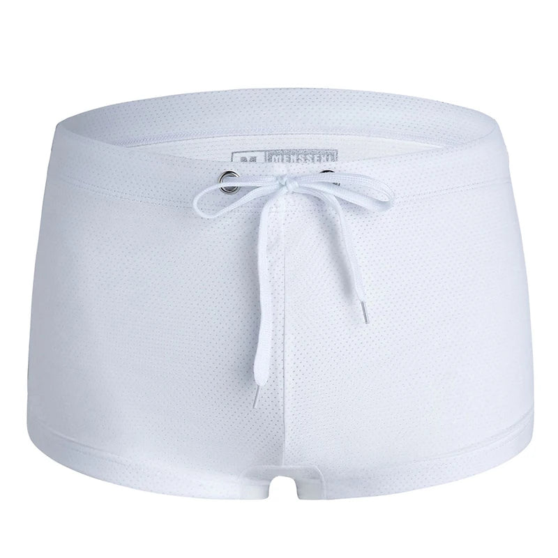 Costume Mare Uomo Pantaloncini corti Boxer Shorts Bagno Slip Interno Piscina