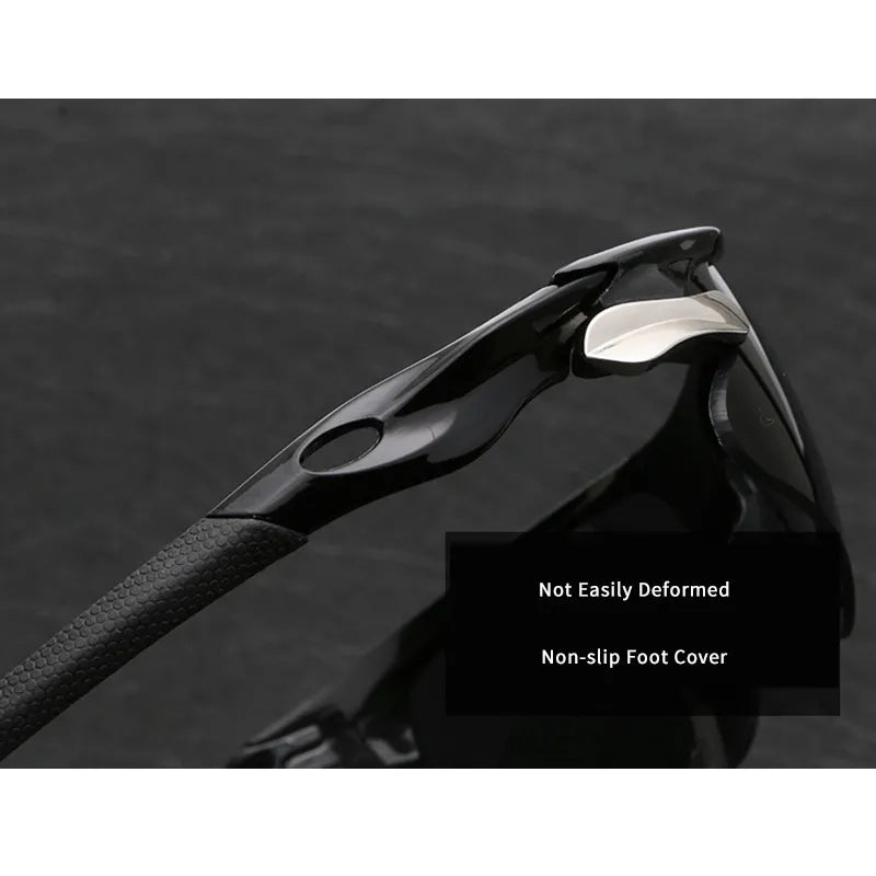 Fahrradbrille Polarisiert Sportbrille Sonnenbrille Brille UV400 7 Farbe