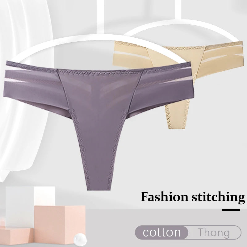 Frauen Tanga String Höschen Sexy Schlüpfer Slip Dessous Unterwäsche Panties
