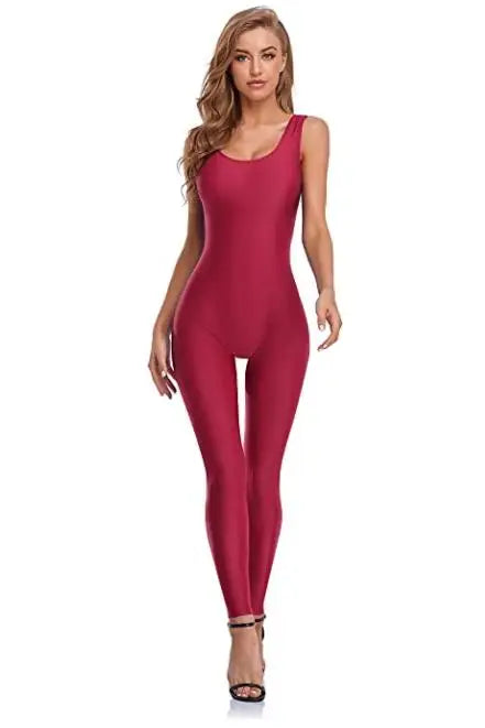 Damen Overall Bodycon Jumpsuit Streetwear Fitness-Strampler Playsuit Leggins