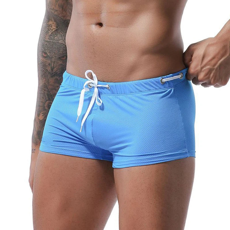 Costume Mare Uomo Pantaloncini corti Boxer Shorts Bagno Slip Interno Piscina