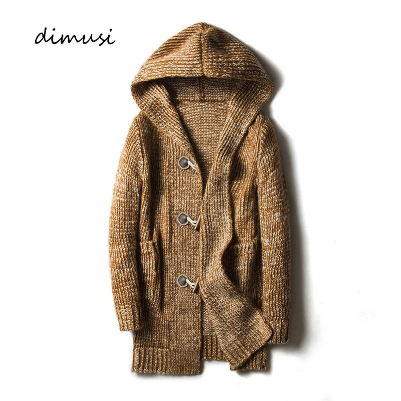 Herren Herbst Jacke Übergangsjacke Sweatjacke Sweater Strickjacke mit Zopfmuster