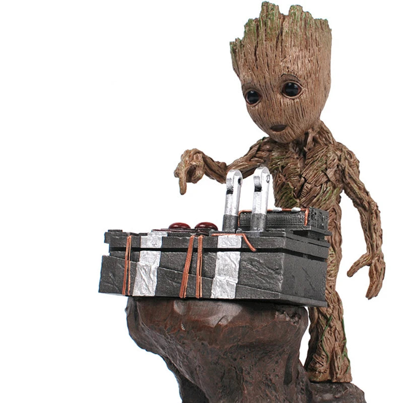 Groot Action Figur Model Spielzeug Figuren 20cm Action-figur Puppe Actionfigur