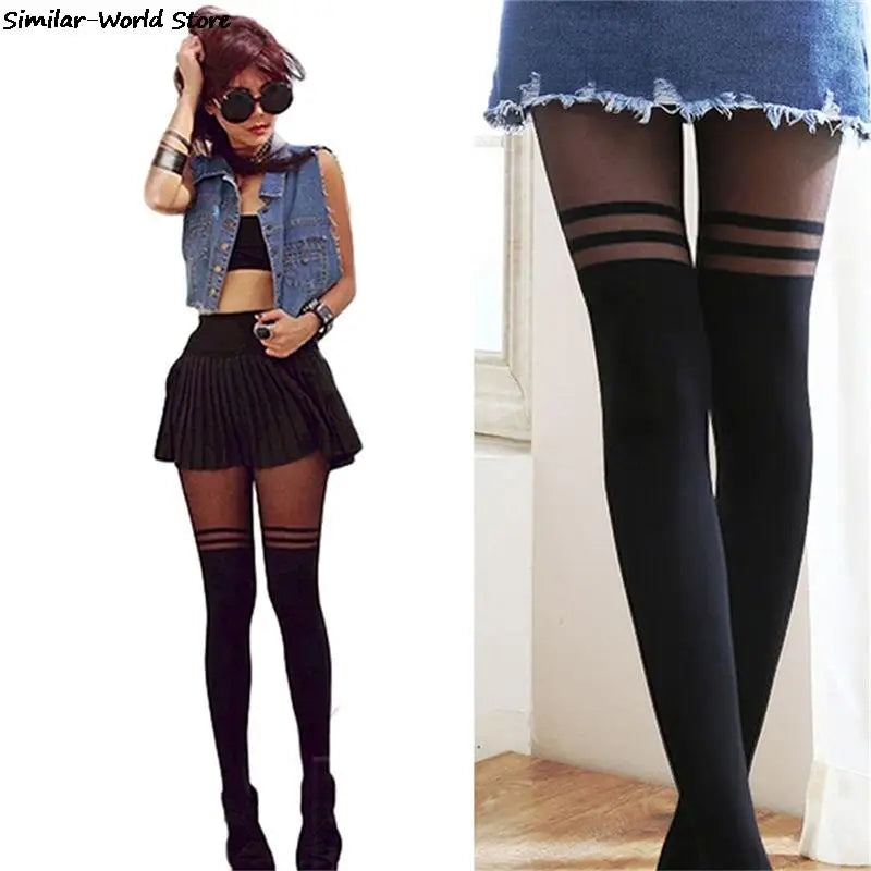 1Stk Frauen Nylon Strumpfhose Netzstrumpfhose Feinstrumpfhose Strümpfe Stockings