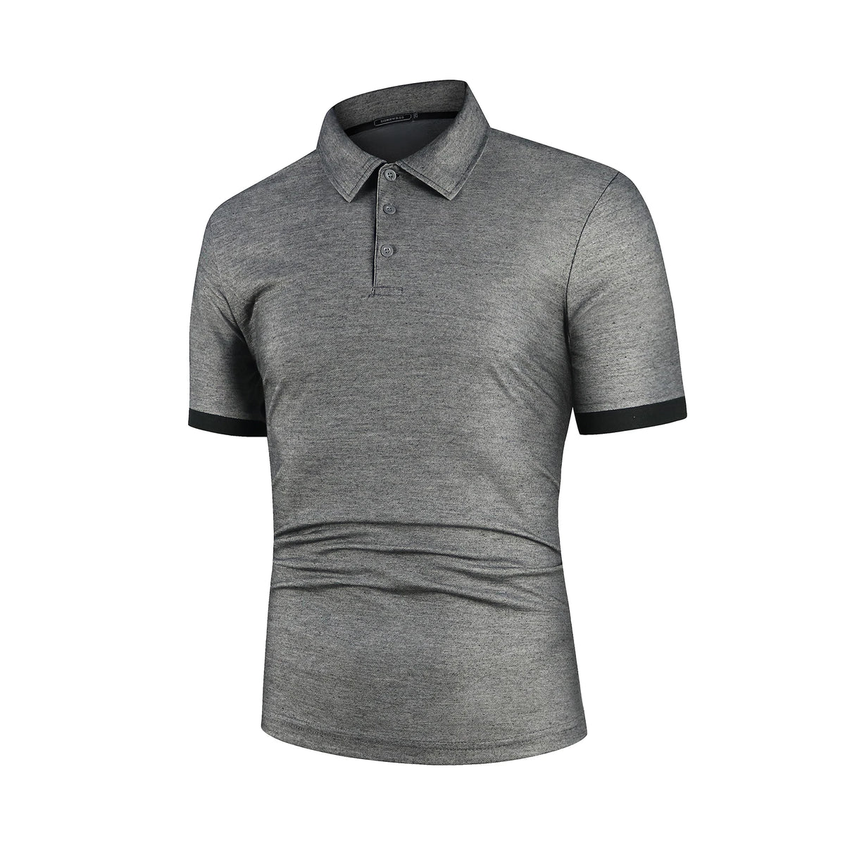 Herren Poloshirt POLO Shirt T-Shirt Kurzarm Zipper Hemd Fashion Polohemd Top NEU